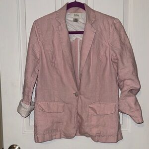 Neiman Marcus Women's Pink Blazer